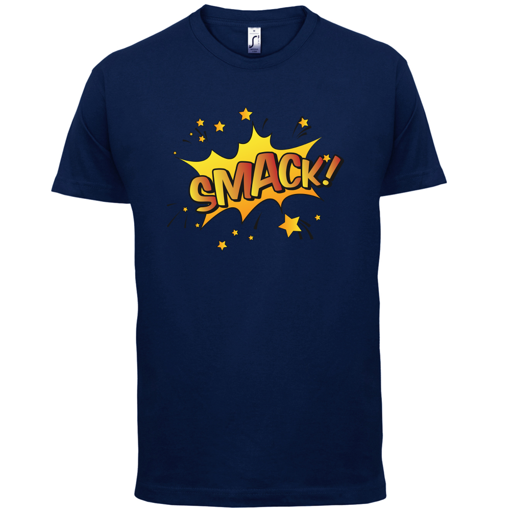 Smack! Word Art T Shirt