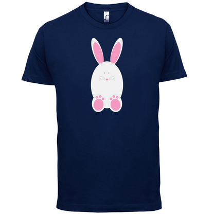 White Easter Bunny T Shirt