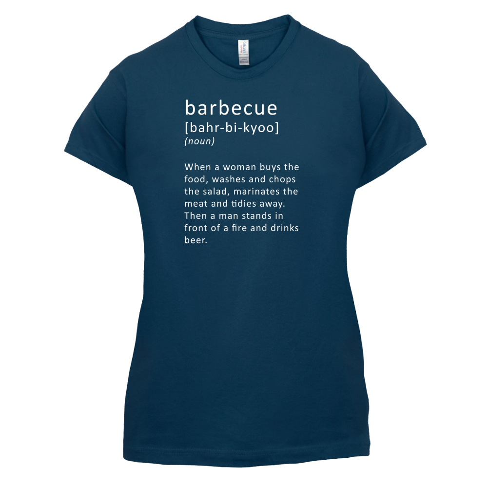 Funny Definition Barbecue T Shirt