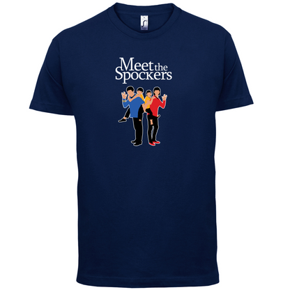 Meet The Spockers T Shirt
