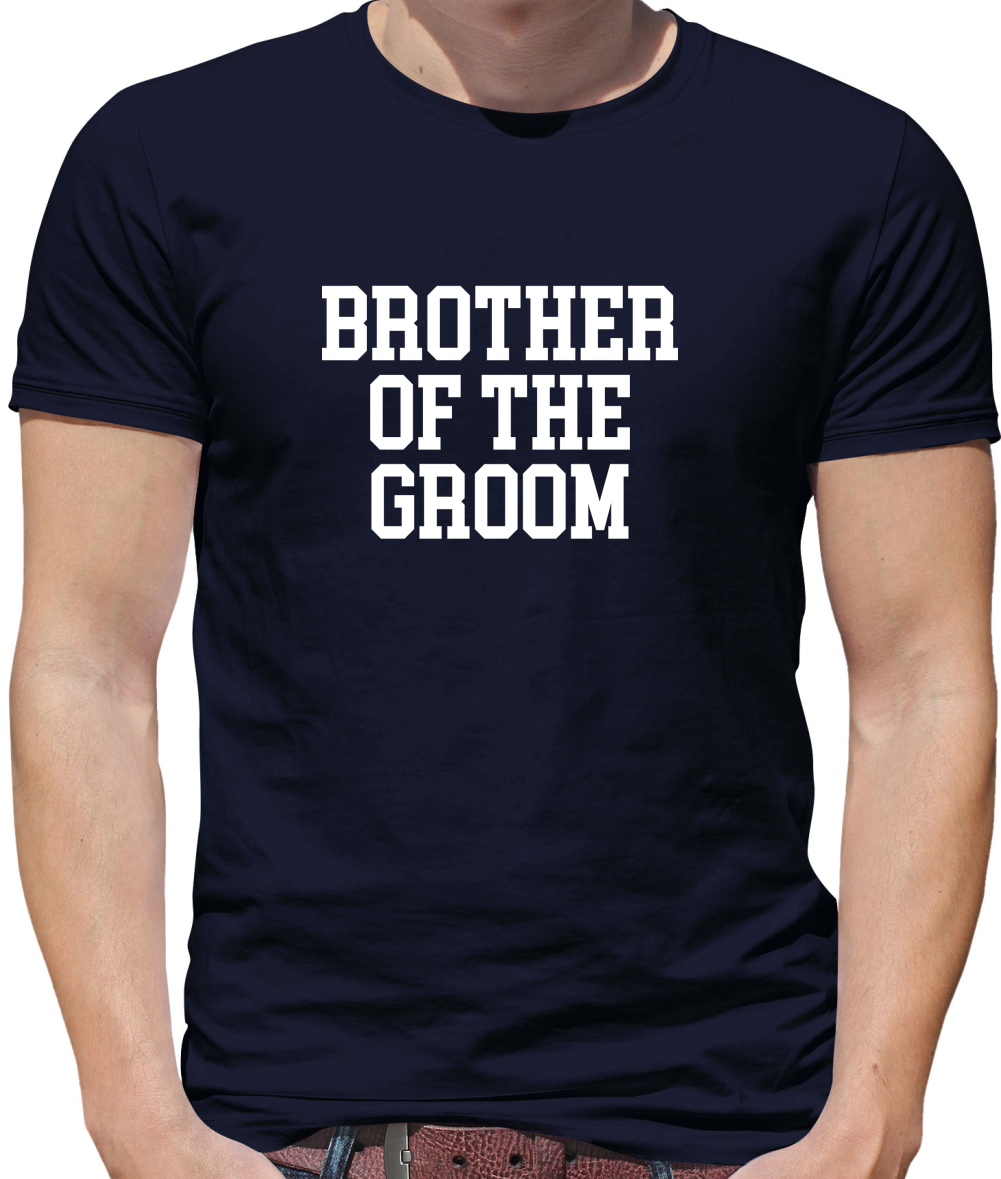 Brother Of The Groom T Shirt