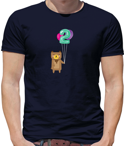2nd Birthday Bear T Shirt