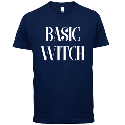 Basic Witch T Shirt