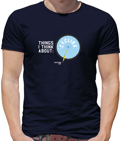 I Thiink About Cycling T Shirt