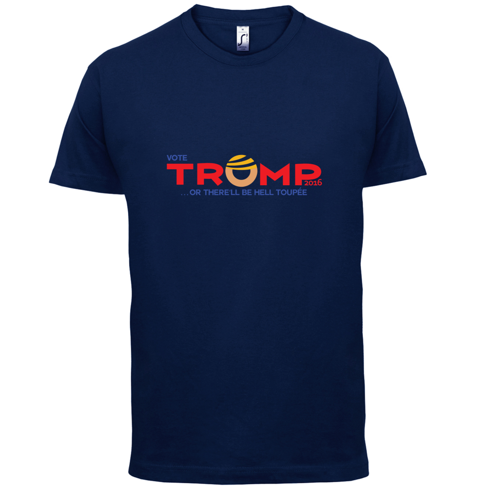 Donald Hell Toupee T Shirt