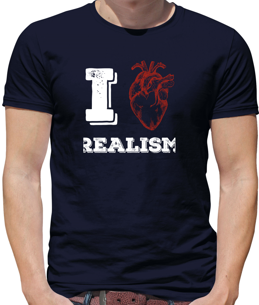 I Heart Realism T Shirt