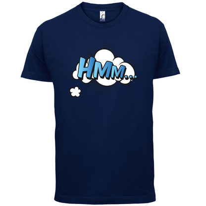 Hmm... Word Art T Shirt