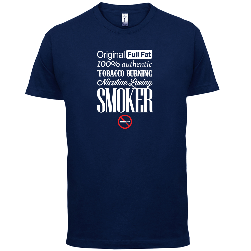 Full Fat Smoker  T Shirt