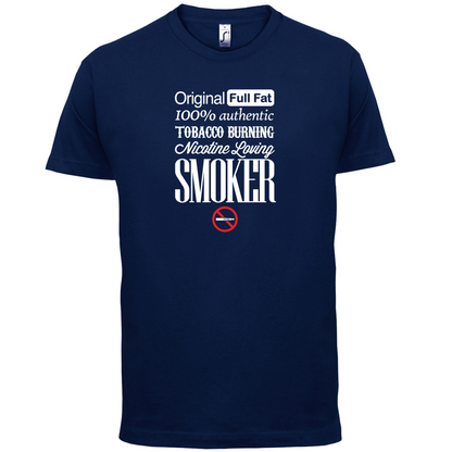 Full Fat Smoker  T Shirt