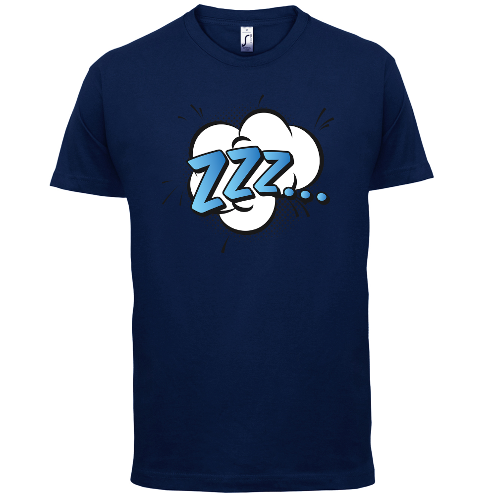 Zzz! Word Art T Shirt