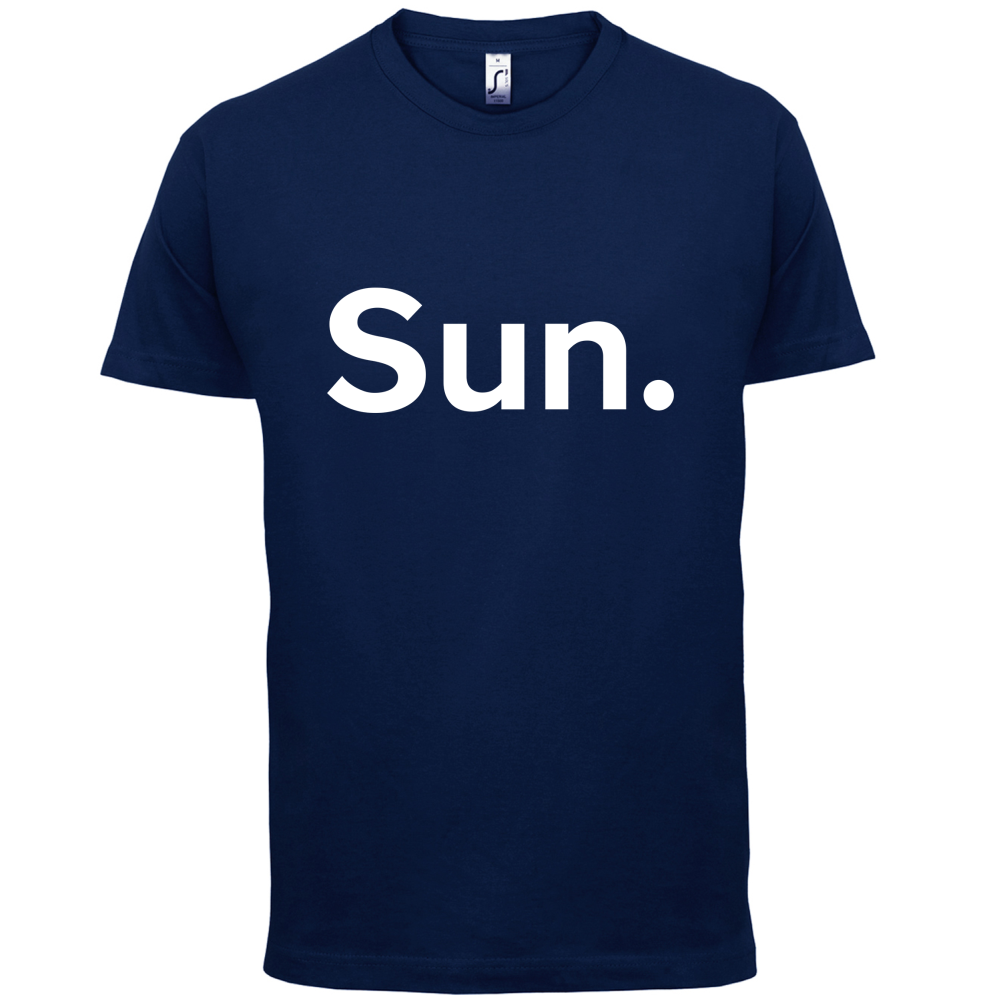 Weekday - Sun T Shirt