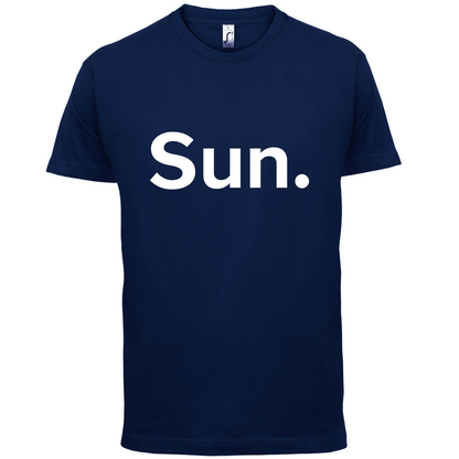 Weekday - Sun T Shirt