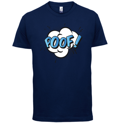 Poof! Word Art T Shirt
