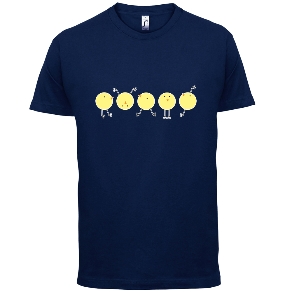 Yellow Chicks T Shirt