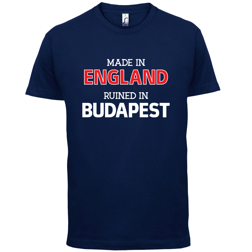 Ruined In Budapest T Shirt