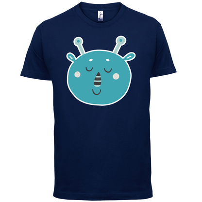 Smiley Face Martian T Shirt
