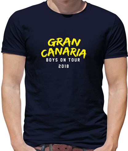 Boys On Tour Gran Canaria T Shirt