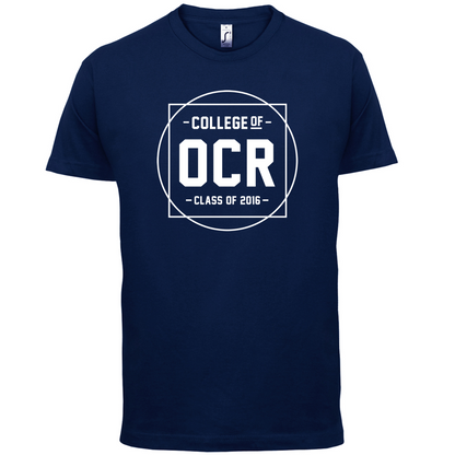 College Of OCR T Shirt