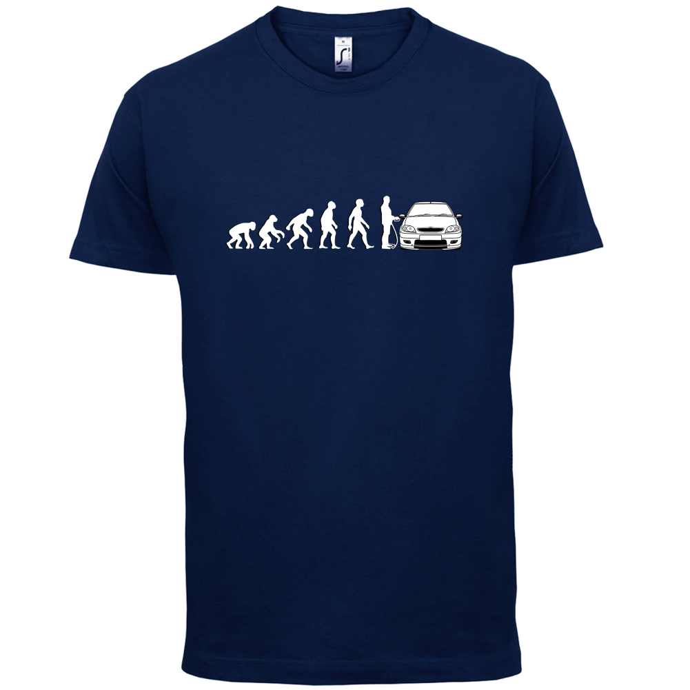 Evolution of Man Saxo Driver T Shirt