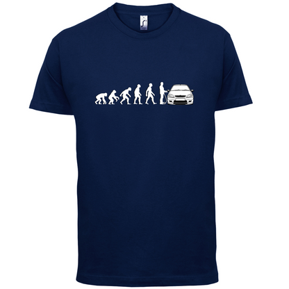 Evolution of Man Saxo Driver T Shirt