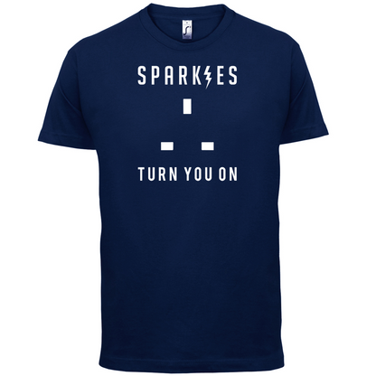 Sparkies Turn You On T Shirt