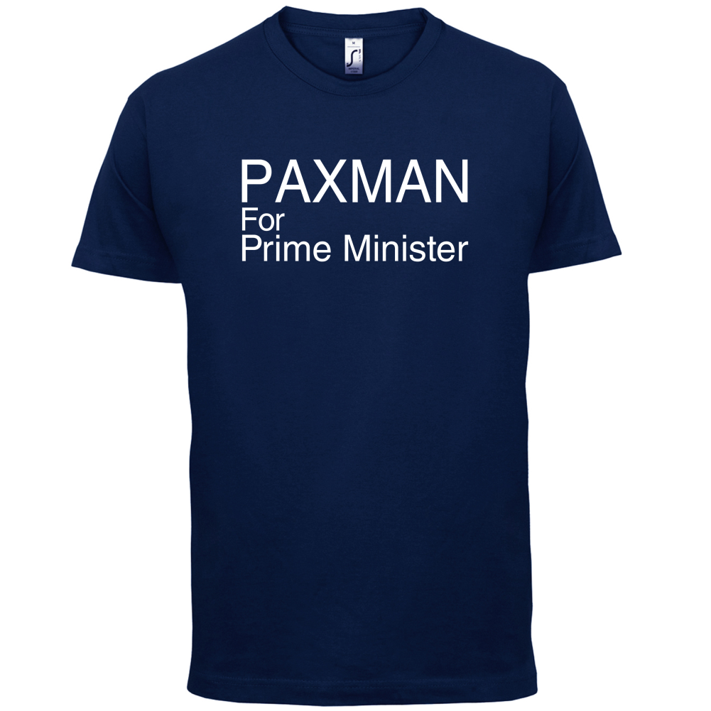 Paxman for Prime Minister T Shirt