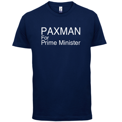 Paxman for Prime Minister T Shirt