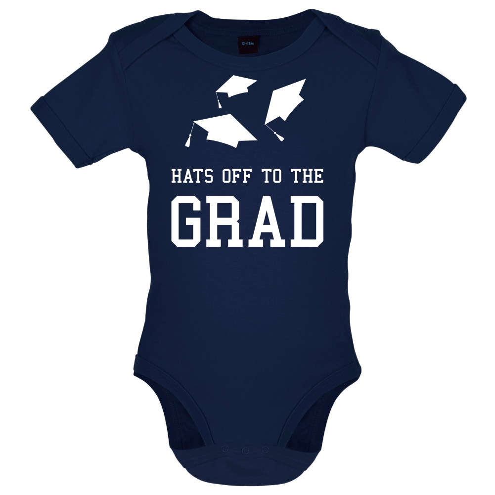 Hats Off To The Grad Baby T Shirt