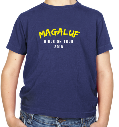 Girls On Tour Magaluf Kids T Shirt