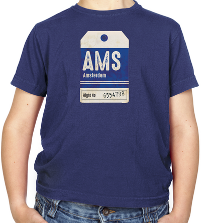 Amsterdam Tag Kids T Shirt