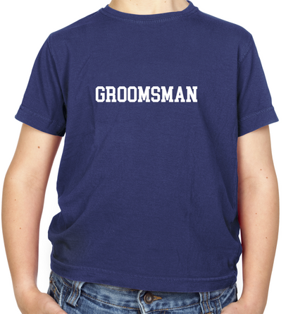 Groomsman Kids T Shirt