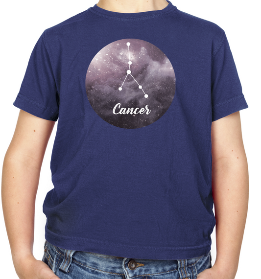 Cancer Sign Kids T Shirt