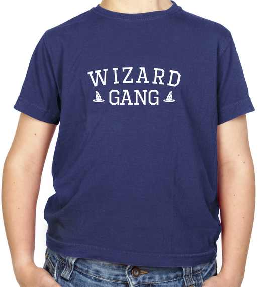 Wizard Gang Kids T Shirt
