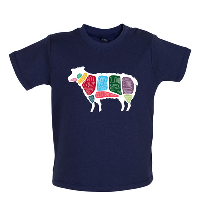 Delicious Sheep Baby T Shirt