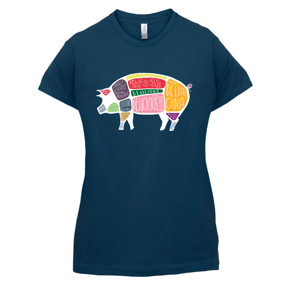 Delicious Pig T Shirt