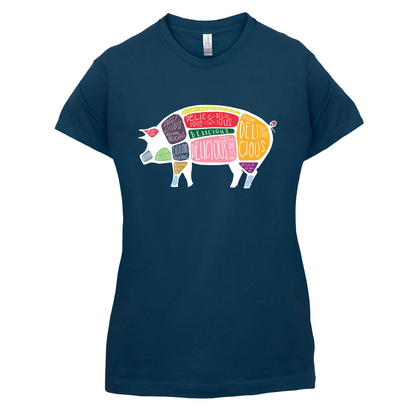 Delicious Pig T Shirt