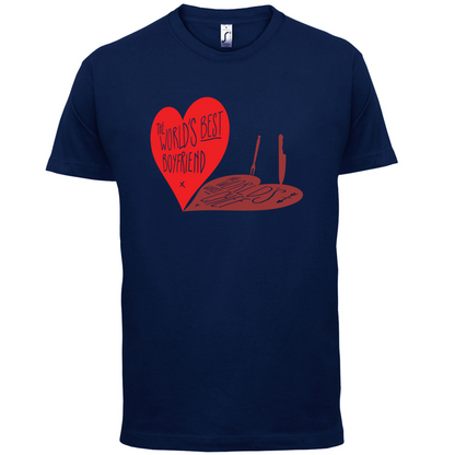 World's Best Boyfriend, Worst Chef T Shirt