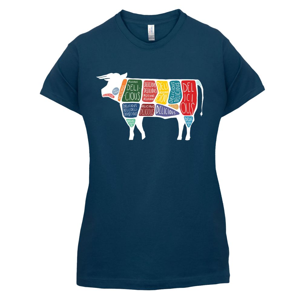Delicious Cow T Shirt