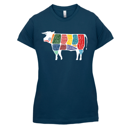 Delicious Cow T Shirt