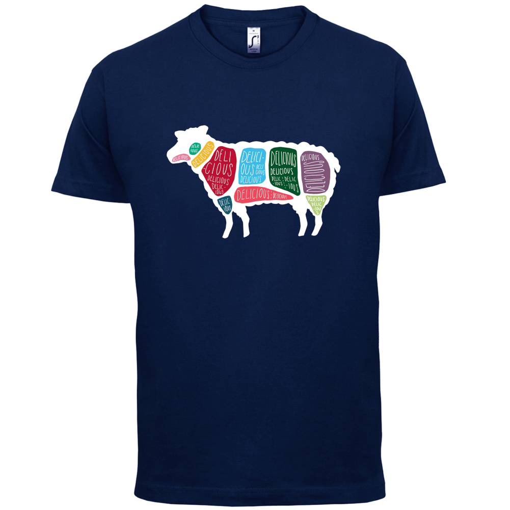 Delicious Sheep T Shirt