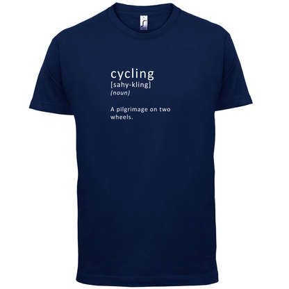 Funny Definition Cycling T Shirt