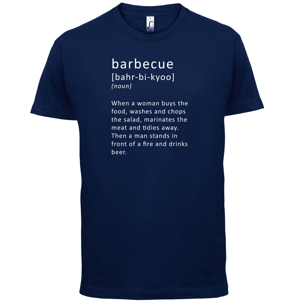 Funny Definition Barbecue T Shirt