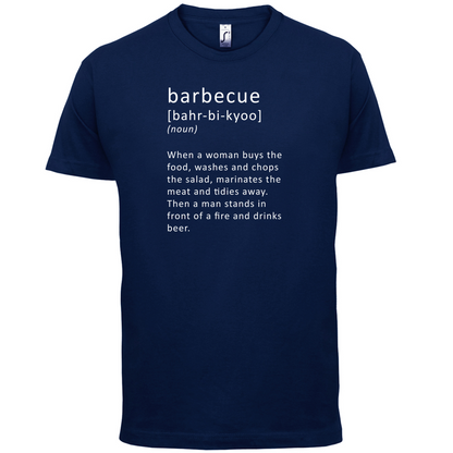 Funny Definition Barbecue T Shirt