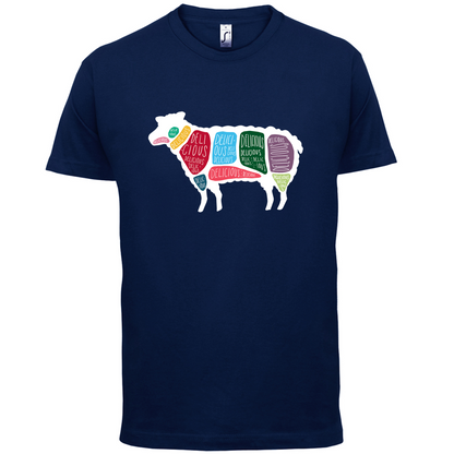 Delicious Sheep T Shirt