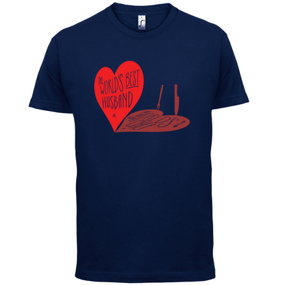 World's Best Husband, Worst Chef T Shirt