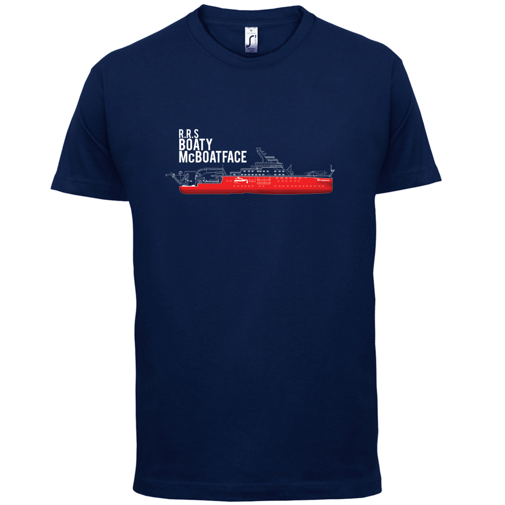 RRS Boaty McBoatface T Shirt