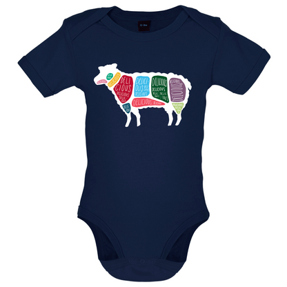Delicious Sheep Baby T Shirt