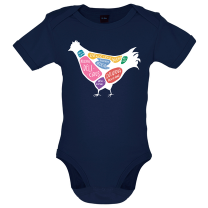 Delicious Chicken Baby T Shirt