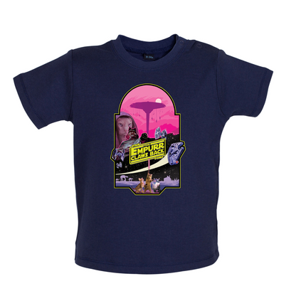 The Empurr Claws Back Baby T Shirt