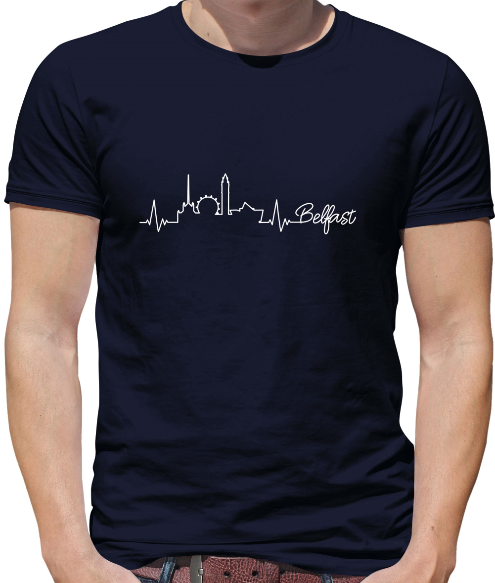Belfast Heartbeat T Shirt